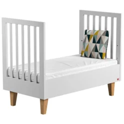 Vox Meubles Lit Bébé Evolutif Lounge Blanc - 70 x 140 cm