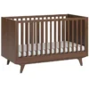 Vox Meubles Lit Bébé Evolutif Mid II Noyer - 70 x 140 cm
