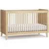 Vox Meubles Lit Bébé Evolutif Muve Chêne - 70 x 140 cm