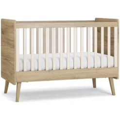 Vox Meubles Lit Bébé Evolutif Vintage Fresh Crème - 70 x 140 cm