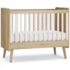 Vox Meubles Lit Bébé Evolutif Vintage Fresh Crème - 60 x 120 cm
