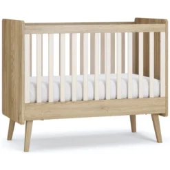 Vox Meubles Lit Bébé Evolutif Vintage Fresh Crème - 60 x 120 cm