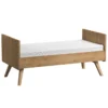 Vox Meubles Lit Bébé Evolutif Vintage Chêne - 70 x 140 cm