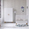 Vox Meubles Lit Bébé Lounge Blanc - 60 x 120 cm