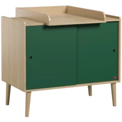 Vox Meubles Portes Additionnelles Commode Retro - Vert Foncé