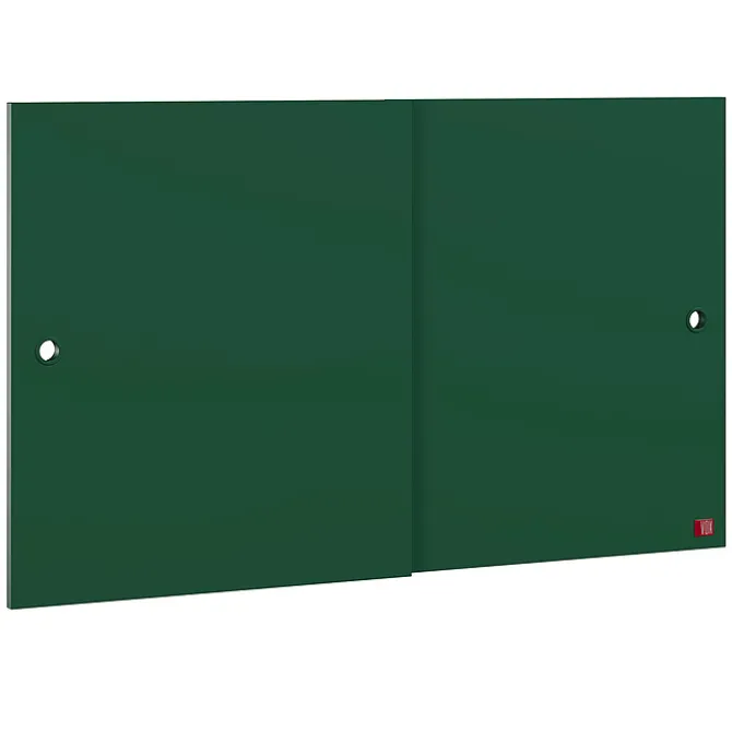 Vox Meubles Portes Additionnelles Commode Retro - Vert Foncé