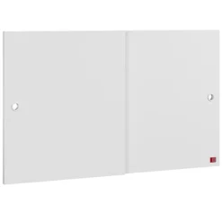 Vox Meubles Portes Additionnelles Commode Retro - Blanc