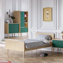 Vox Meubles Portes Additionnelles Armoire Retro - Vert Foncé