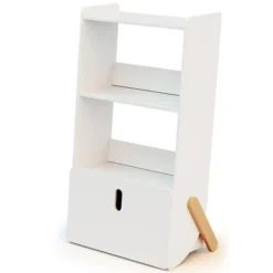 WEBABY Etagère Pirate - Blanc
