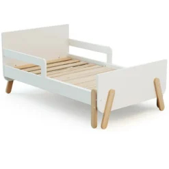 WEBABY Lit Extensible Pirate Blanc - 80 x 140-165-190 cm
