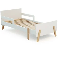 WEBABY Lit Extensible Pirate Blanc - 80 x 140-165-190 cm
