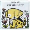 Wee Gallery Livre de Bain Color Me - Who Loves Pets