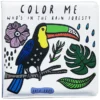 Wee Gallery Livre de Bain Color Me - Who's in The Rainforest