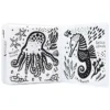 Wee Gallery Livre de Bain Color Me - Who's in The Ocean