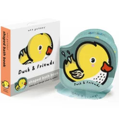 Wee Gallery Livre de Bain - Duck and Friends