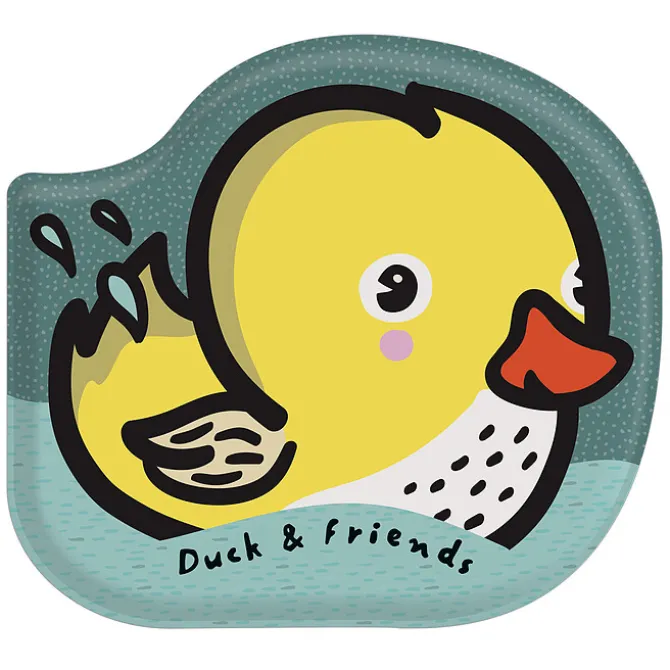Wee Gallery Livre de Bain - Duck and Friends