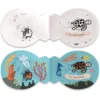 Wee Gallery Livre de Bain - Fish and Friends