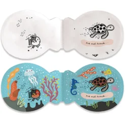 Wee Gallery Livre de Bain - Fish and Friends