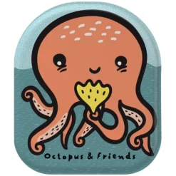 Wee Gallery Livre de Bain - Octopus and Friends