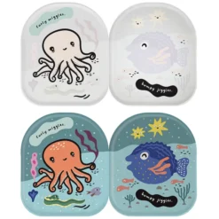 Wee Gallery Livre de Bain - Octopus and Friends