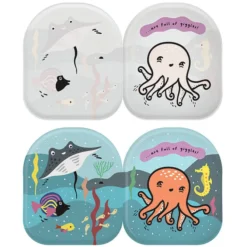 Wee Gallery Livre de Bain - Octopus and Friends