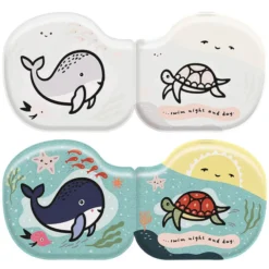 Wee Gallery Livre de Bain - Whale and Friends