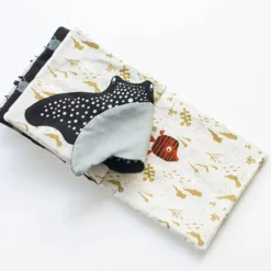 Wee Gallery Livre en Tissu - Peekaboo Ocean