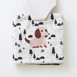 Wee Gallery Livre en Tissu - Peekaboo Pets