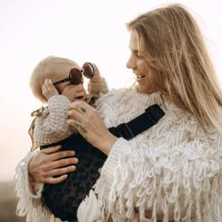 Wildride Lunettes de Soleil Bébé 2/6 Ans - Léopard