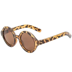 Wildride Lunettes de Soleil Bébé 2/6 Ans - Léopard