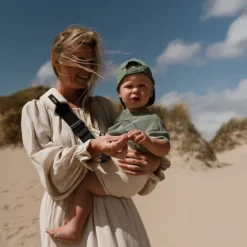 Wildride Porte-bébé Eco-conçu pour Grand Enfant - Ecru