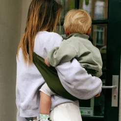 Wildride Porte-bébé pour Grand Enfant - Kaki