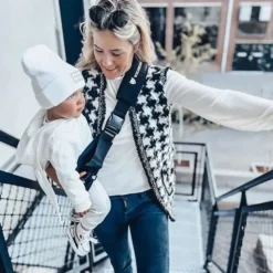 Wildride Porte-bébé pour Grand Enfant - Noir
