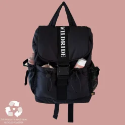 Wildride Sac à Dos à Langer - Noir