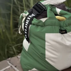 Wildride Sac à Langer Epaule - Green Graphique