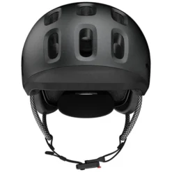 woom Casque Ready Charbon - Taille 46-50 cm