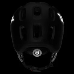 woom Casque Ready Charbon - Taille 46-50 cm