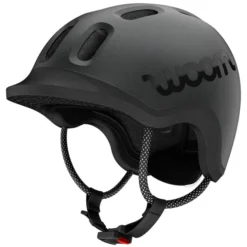 woom Casque Ready Charbon - Taille 46-50 cm
