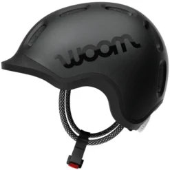 woom Casque Ready Charbon - Taille 50-53 cm