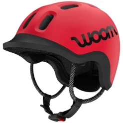 woom Casque Ready Rouge - Taille 46-50 cm