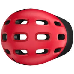 woom Casque Ready Rouge - Taille 50-53 cm