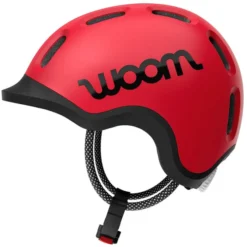 woom Casque Ready Rouge - Taille 50-53 cm