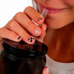 YAKA Kit Vernis à Ongles 2-en-1 Nail Art - Jungle Fever