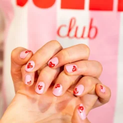 YAKA Kit Vernis à Ongles 2-en-1 Nail Art - Kiss Kiss