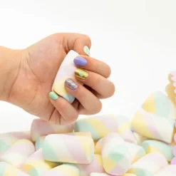 YAKA Vernis à Ongles 2-en-1 Nail Art - Doux Lilas