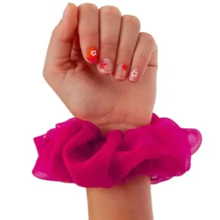 YAKA Vernis à Ongles 2-en-1 Nail Art - Orange Pressée