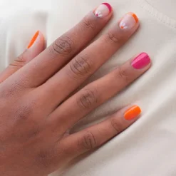 YAKA Vernis à Ongles 2-en-1 Nail Art - Pink Smoothie