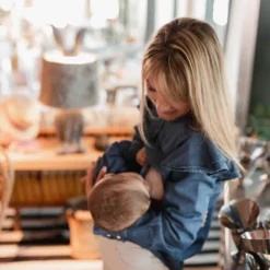 You&Milk Chemise d'Allaitement Breastfeed'jean - S