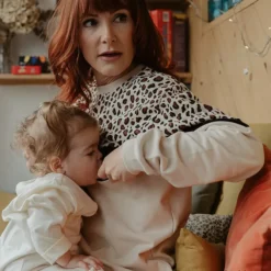 You&Milk Sweat d'Allaitement Le Graou Just Mama Léopard - XL