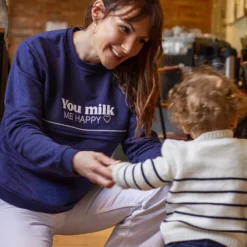 You&Milk Sweat d'Allaitement You Milk Me Happy - XXL